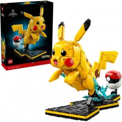 LEGO 72152® POKEMON PIKACHU ET POKE BALL