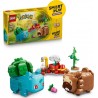 LEGO 72155® POKEMON SMART PLAY™ BULBIZARRE ET KEUNOTOR, DELICE DE BAIES