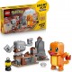LEGO 72157® POKEMON SMART PLAY™ SALAMECHE ET RACAILLOU, LE COMBAT DANS LA GROTTE