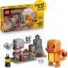LEGO 72157® POKEMON SMART PLAY™ SALAMECHE ET RACAILLOU, LE COMBAT DANS LA GROTTE