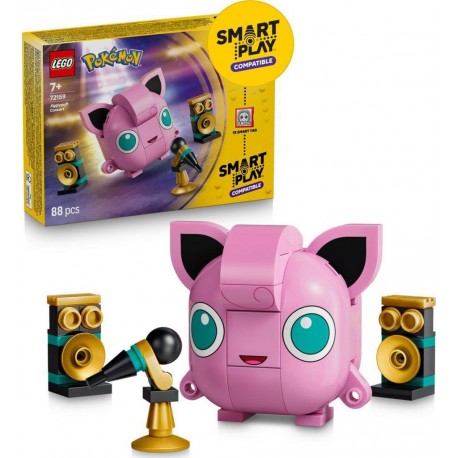 LEGO 72159® POKEMON SMART PLAY™ LE CONCERT DE RONDOUDOU