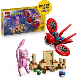 LEGO 72161® POKEMON SMART PLAY™ RECHERCHE DE MEW FABULEUX EN DRONE