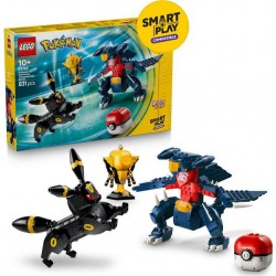 LEGO 72165® POKEMON SMART PLAY™ LE COMBAT ENTRE NOCTALI ET CARCHACROK