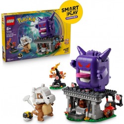 LEGO 72166® POKEMON SMART PLAY™ L’AFFRONTEMENT TERRIFIANT ENTRE OSSELAIT ET ECTOPLASMA