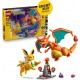 LEGO 72167® POKEMON SMART PLAY™ LE COMBAT ULTIME ENTRE DRACAUFEU ET VOLTALI