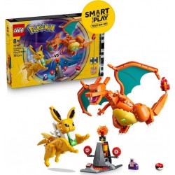 LEGO 72167® POKEMON SMART PLAY™ LE COMBAT ULTIME ENTRE DRACAUFEU ET VOLTALI