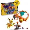 LEGO 72167® POKEMON SMART PLAY™ LE COMBAT ULTIME ENTRE DRACAUFEU ET VOLTALI