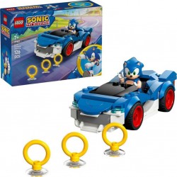 LEGO 77117® SONIC LA VOITURE DE SONIC LE SPEEDSTER LIGHTNINg