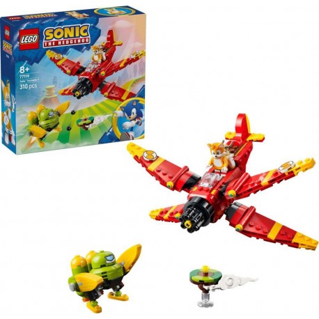 LEGO 77119® SONIC LE TORNADO-1 DE TAILS