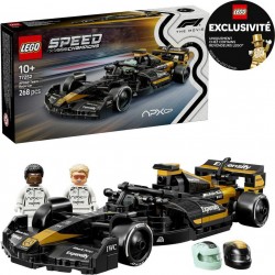 LEGO 77252® SPEED CHAMPIONS VOITURE DE COURSE DE L’ECURIE APXGP DE F1 LE FILM