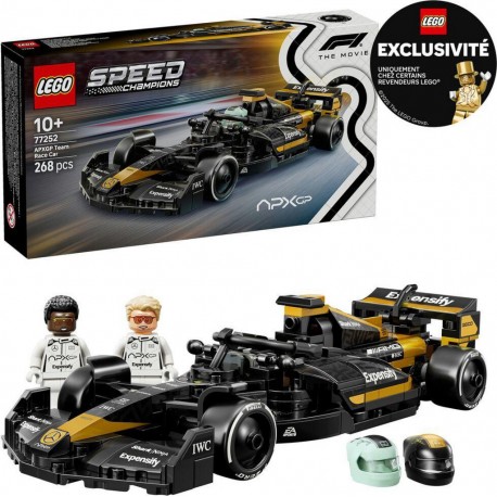 LEGO 77252® SPEED CHAMPIONS VOITURE DE COURSE DE L’ECURIE APXGP DE F1 LE FILM