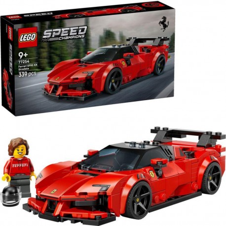 LEGO 77254® SPEED CHAMPIONS VOITURE DE COURSE FERRARI SF90 XX STRADALE