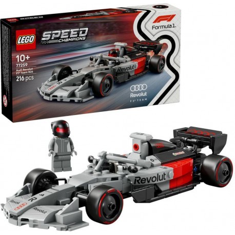LEGO 77259® SPEED CHAMPIONS VOITURE DE COURSE AUDI REVOLUT F1® TEAM R26