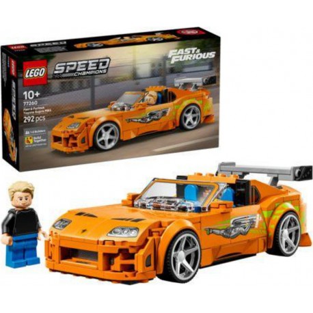 LEGO 77260® SPEED CHAMPIONS LA TOYOTA SUPRA MK4 DE FAST AND FURIOUS