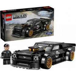 LEGO 77262® SPEED CHAMPIONS LA FORD MUSTANG HOONICORN V1 DE 1965 DE KEN BLOCK