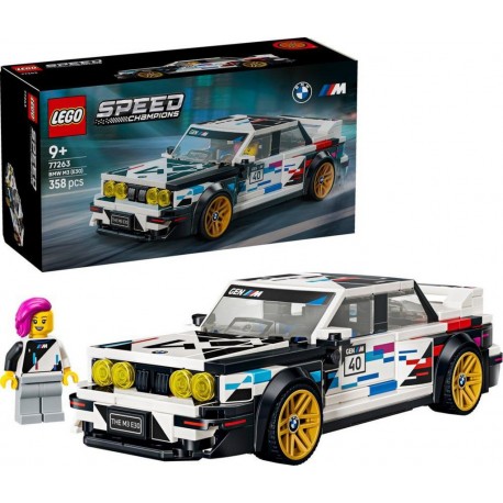 LEGO 77263® SPEED CHAMPIONS BMW M3 (E30)