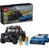 LEGO 77264® SPEED CHAMPIONS LA JAGUAR PROJECT 7 ET LE LAND ROVER DEFENDER