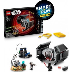 LEGO 75421® STAR WARS® SMART PLAY™ LE TIE FIGHTER™ DE DARK VADOR