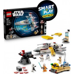 LEGO 75423® STAR WARS® SMART PLAY™ LE X-WING™ RED FIVE DE LUKE
