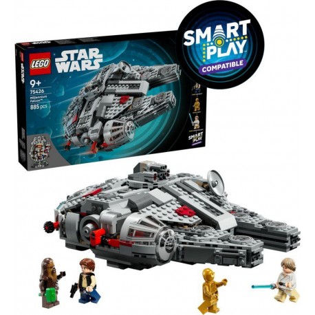 LEGO 75426® STAR WARS® SMART PLAY™ FAUCON MILLENIUM