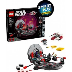 LEGO 75427® STAR WARS® SMART PLAY™ DUEL DANS LA SALLE DU TRONE ET CHASSEUR A-WING™