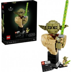LEGO 75438® STAR WARS™ LE BUSTE DE YODA™