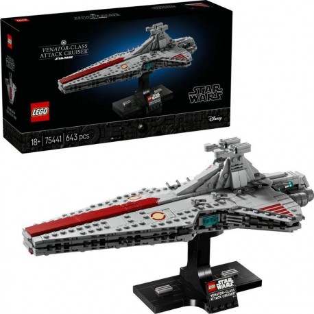 LEGO 75441® STAR WARS™ LE CROISSEUR D'ASSAUT DE CLASSE VENATOR