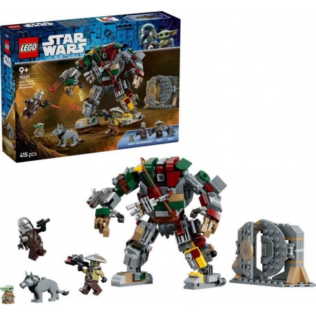 LEGO 75451® STAR WARS™ L’ATTAQUE DU DROÏDE SENTINELLE DANS LE PALAIS HUTT