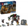 LEGO 75451® STAR WARS™ L’ATTAQUE DU DROÏDE SENTINELLE DANS LE PALAIS HUTT