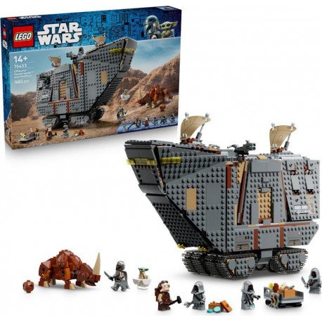 LEGO 75453® STAR WARS™ LE SANDCRAWLER™ D'OFFWORLD ET LE MUDHORN