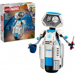 LEGO 76339® SUPER HEROES MARVEL LES QUATRE FANTASTIQUES H.E.R.B.I.E