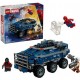 LEGO 76349® SUPER HEROES MARVEL LA POURSUITE EN PRISON MOBILE DE SPIDER-MAN