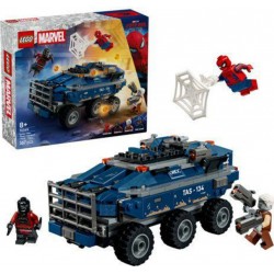 LEGO 76349® SUPER HEROES MARVEL LA POURSUITE EN PRISON MOBILE DE SPIDER-MAN