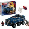 LEGO 76349® SUPER HEROES MARVEL LA POURSUITE EN PRISON MOBILE DE SPIDER-MAN