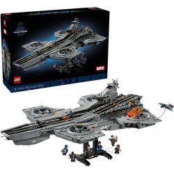 LEGO 76354® SUPER HEROES MARVEL L’HELIPORTEUR DU SHIELD