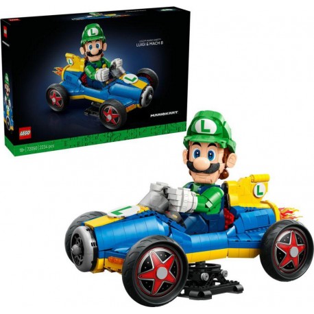 LEGO 72050® SUPER MARIO MARIO KART™ LUIGI ET PROTO 8