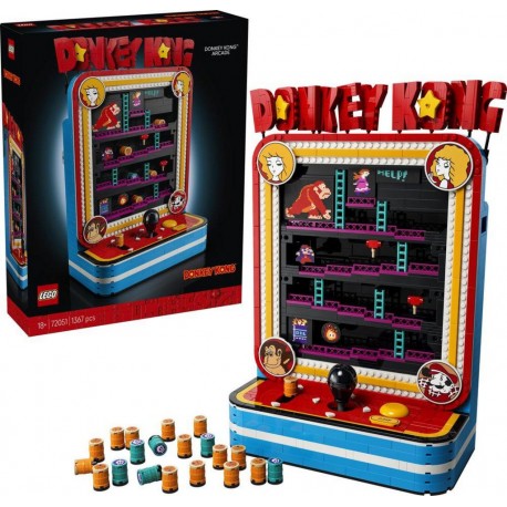 LEGO 72051® SUPER MARIO JEU D'ARCADE DONKEY KONg