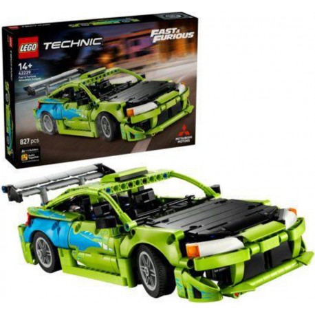 LEGO 42229® TECHNIC VOITURE MITSUBISHI ECLIPSE DE FAST AND FURIOUS