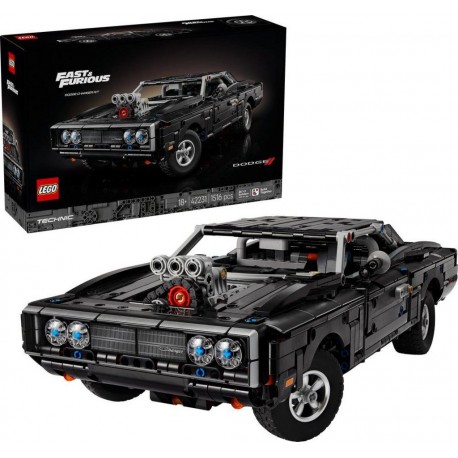 LEGO 42231® TECHNIC VOITURE DODGE CHARGER R/T DE FAST AND FURIOUS