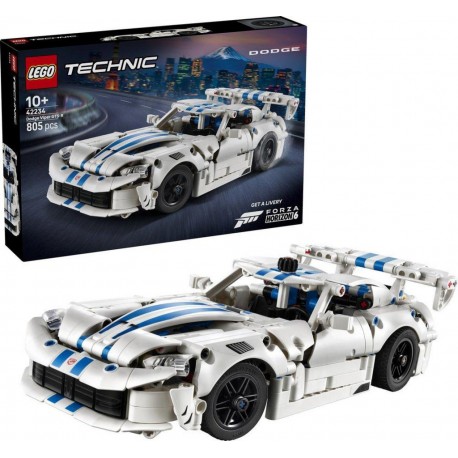 LEGO 42234® TECHNIC VOITURE DE SPORT DODGE VIPER GTS-R