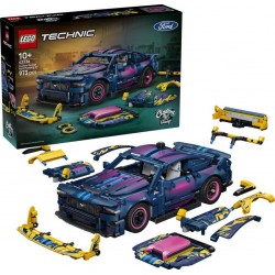 LEGO 42236® TECHNIC VOITURE FORD MUSTANG GT A PERSONNALISER