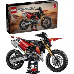 LEGO 42238® TECHNIC LA MOTO DUCATI DESMO450 MX FACTORY