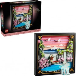 LEGO 31218®ART LES CERISIERS EN FLEURS