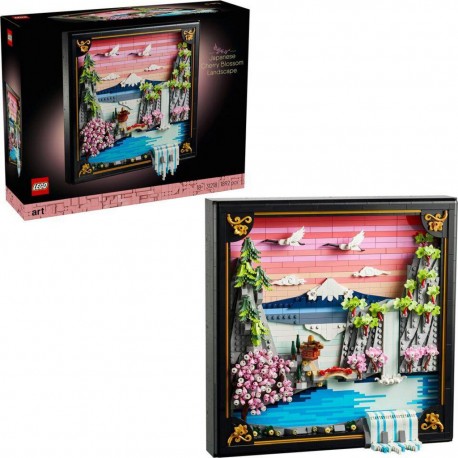LEGO 31218®ART LES CERISIERS EN FLEURS