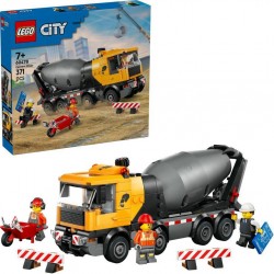 LEGO 60478®CITY LA BETONNIERE