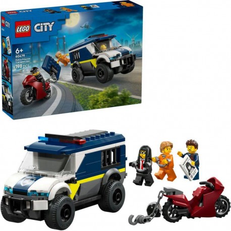 LEGO 60479®CITY LE FOURGON PENITENTIAIRE