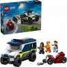 LEGO 60479®CITY LE FOURGON PENITENTIAIRE