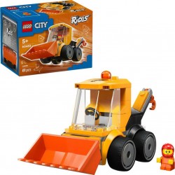 LEGO 60483®CITY VEHICULES LA CHARGEUSE DE CHANTIER