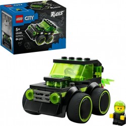 LEGO 60484®CITY VEHICULES LA VOITURE DE COURSE DE JEU VIDEO
