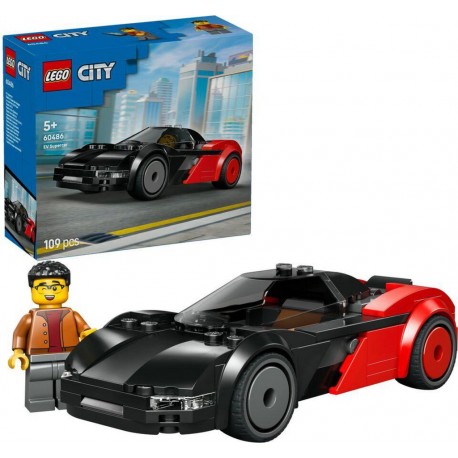 LEGO 60486®CITY - LA SUPERCAR ELECTRIQUE